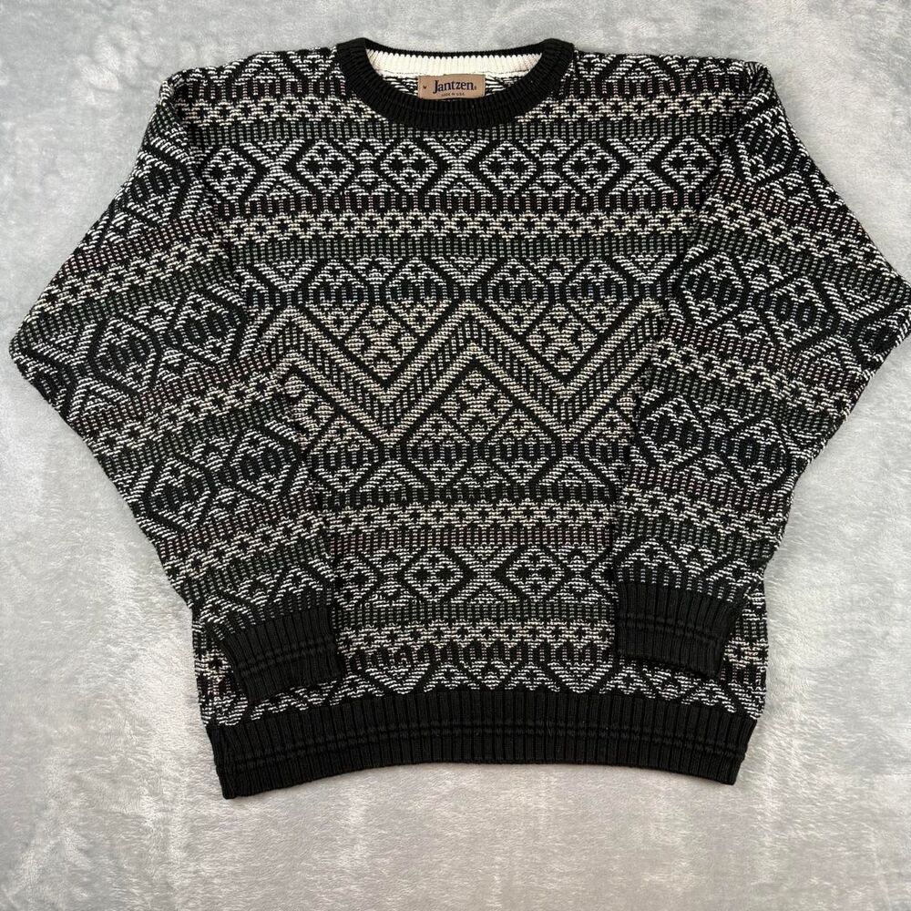 Jantzen Men's multi Jumper